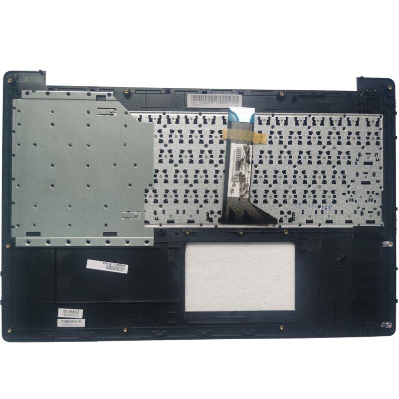 Clavier US/russe RU pour ASUS X553 X553M X553MA K553M K553MA F553M F553MA, avec coque supérieure repose-paume, neuf