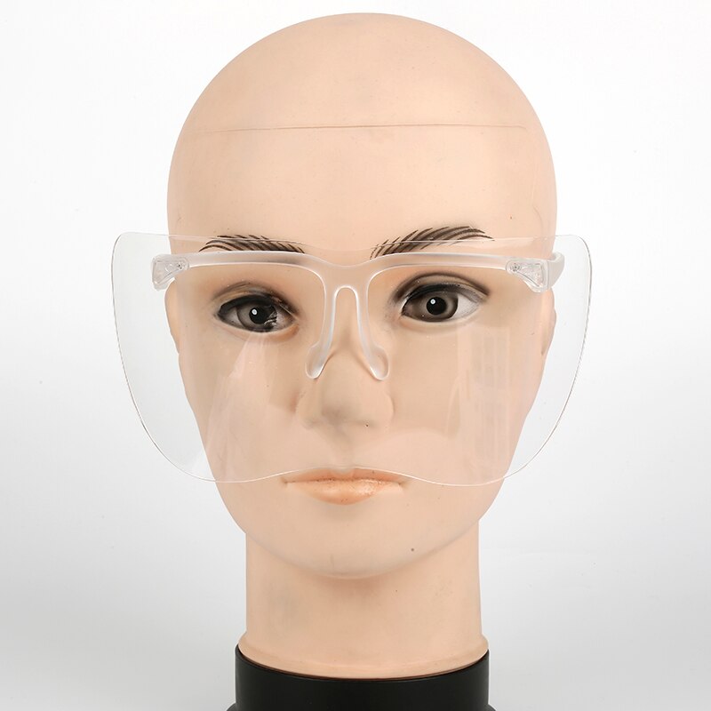 1 PCS Eye Safety Goggles Anti-Droplets Windproof Sports Goggles Anti-Sneeze Liquid Lab Glasses