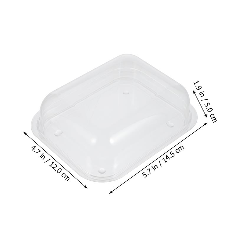 1 Stuk Boter Doos Food Case Deksel Boter Met Opslag Conservering Crisper Box
