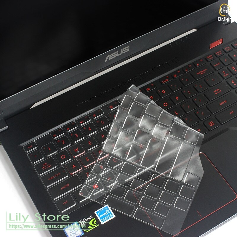 Laptop Keyboard Cover Protector For Asus ROG FX63VD ROG STRIX GL503GE GL503VD GL503VS GL503VM GL503 GL503 GE VD VS VM FX503VD