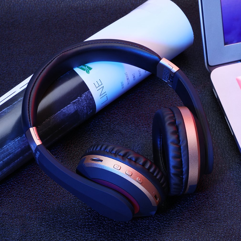 Mh7 Head-Mounted Foldable Headset Wireless Headset Home Wireless Headphones Wireless Games Headset For Computer Notebook Phone