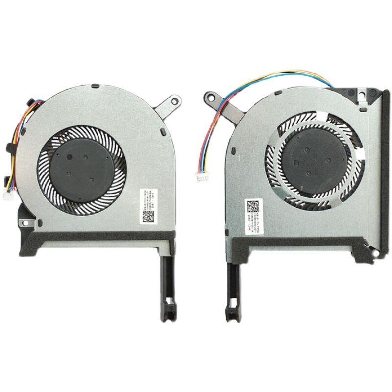 CPU GPU Cooler Fan For ASUS ROG TUF Gaming A15 F15 FA506 FA506IU FA506IH FX506 IU FX506LH FX506LU Radiator: CPU and GPU Fan