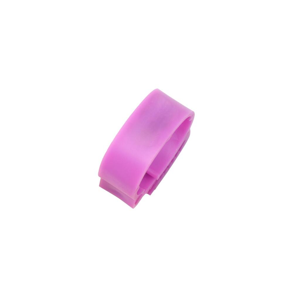 Einstellbare Huhn Fuß Ring Ich würde2.0 ~ 2,4 cm Keine Zahl Huhn GeflüGel flexibel Versenkbare Fuß Ringe GeflüGel Landwirtschaft Werkzeug 7 farben: Lila