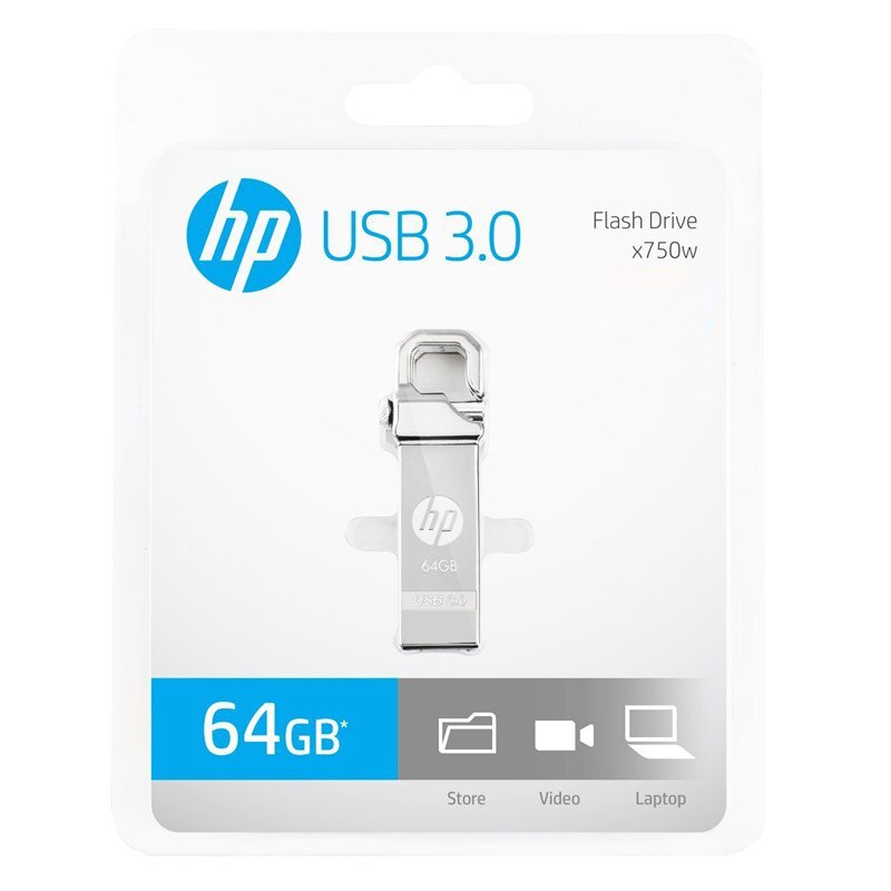 Disque Flash Original HP métal USB3.0 128GB 64GB 32GB 16GB clé USB clé USB clé USB X750W