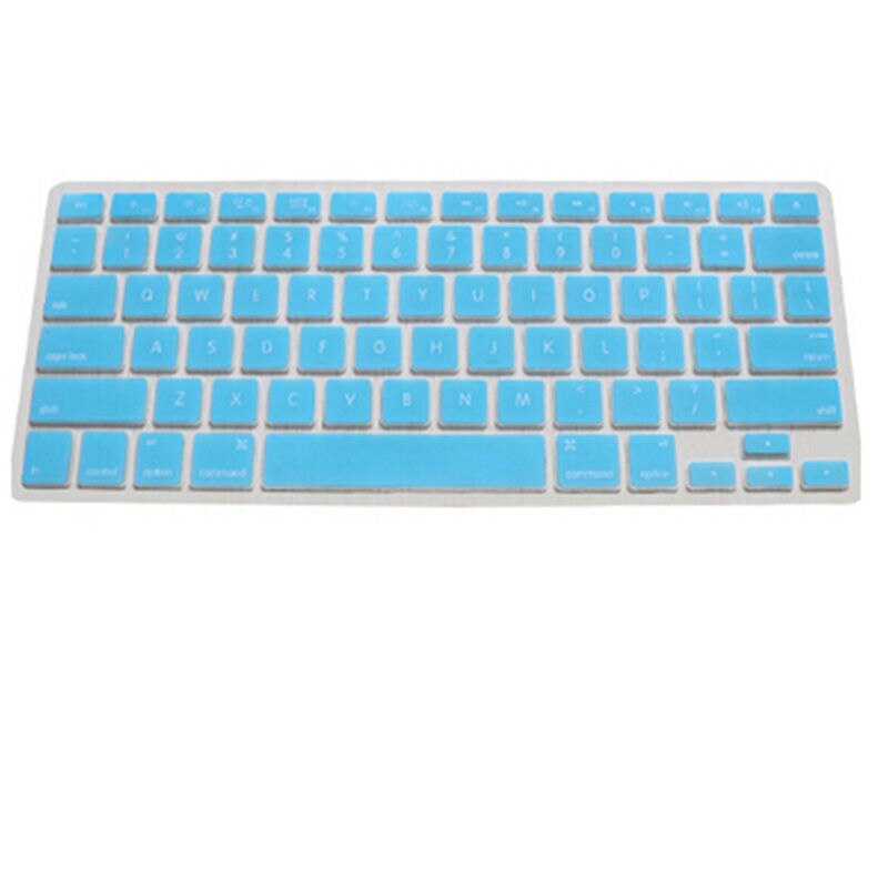 Silicone Keyboard Skin Cover For Macbook Pro Air Mac Retina 13" 15" 17" b38: Clear