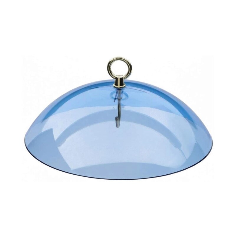 Bird Feeder Weather Guard Ant Moat for Outdoors Hummingbird Feeders Dome Cover Plastic Baffle Preventing Rain &amp; Snow 10": BL