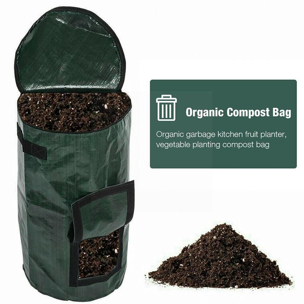 15/34 Gallon Ultimate Compost Bin Alternative Compostable Bag Waste Kitchen Fermentation Bag B6s0
