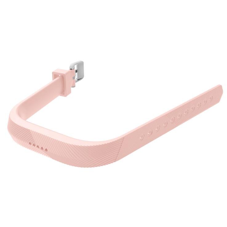 Voor Fitbit Flex 2 Armband Strap Vervanging Horloge Band Polsband Voor Fitbit Flex2 Riem Met Metalen Gesp: Light Pink