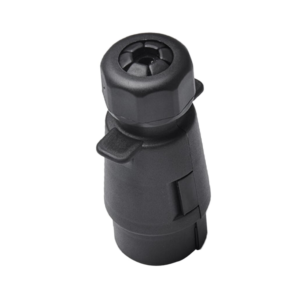 7 Pin Plastic Trailer Plug Connector Towbar Wiring Towing Light
