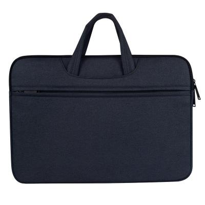 Petit sac à main pour ordinateur portable de grande capacité pour hommes femmes porte-documents de voyage sac pour ordinateur portable d'affaires pour 13 15 pouces Macbook Pro Dell PC: Dark grey 13 inches