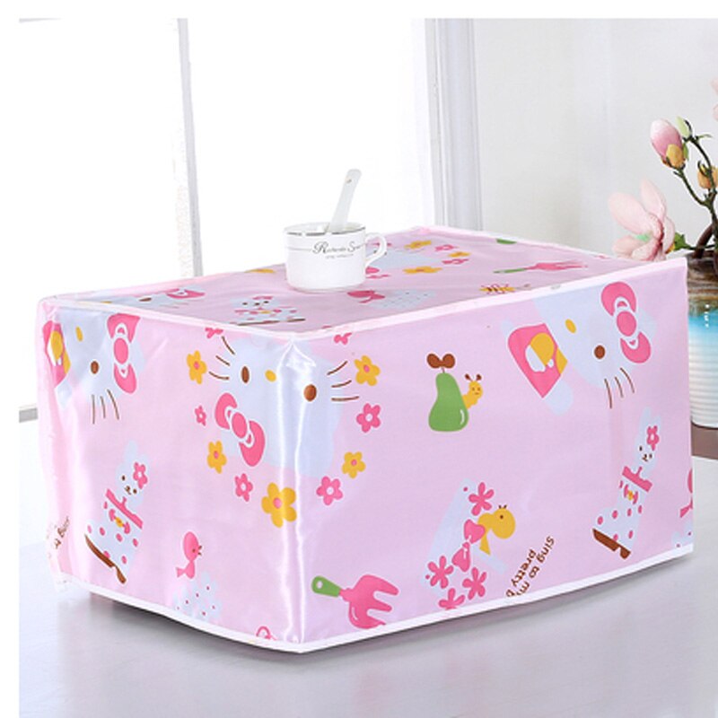 Funda protectora para horno microondas, cubierta impermeable a prueba de polvo, para decoración del hogar y cocina