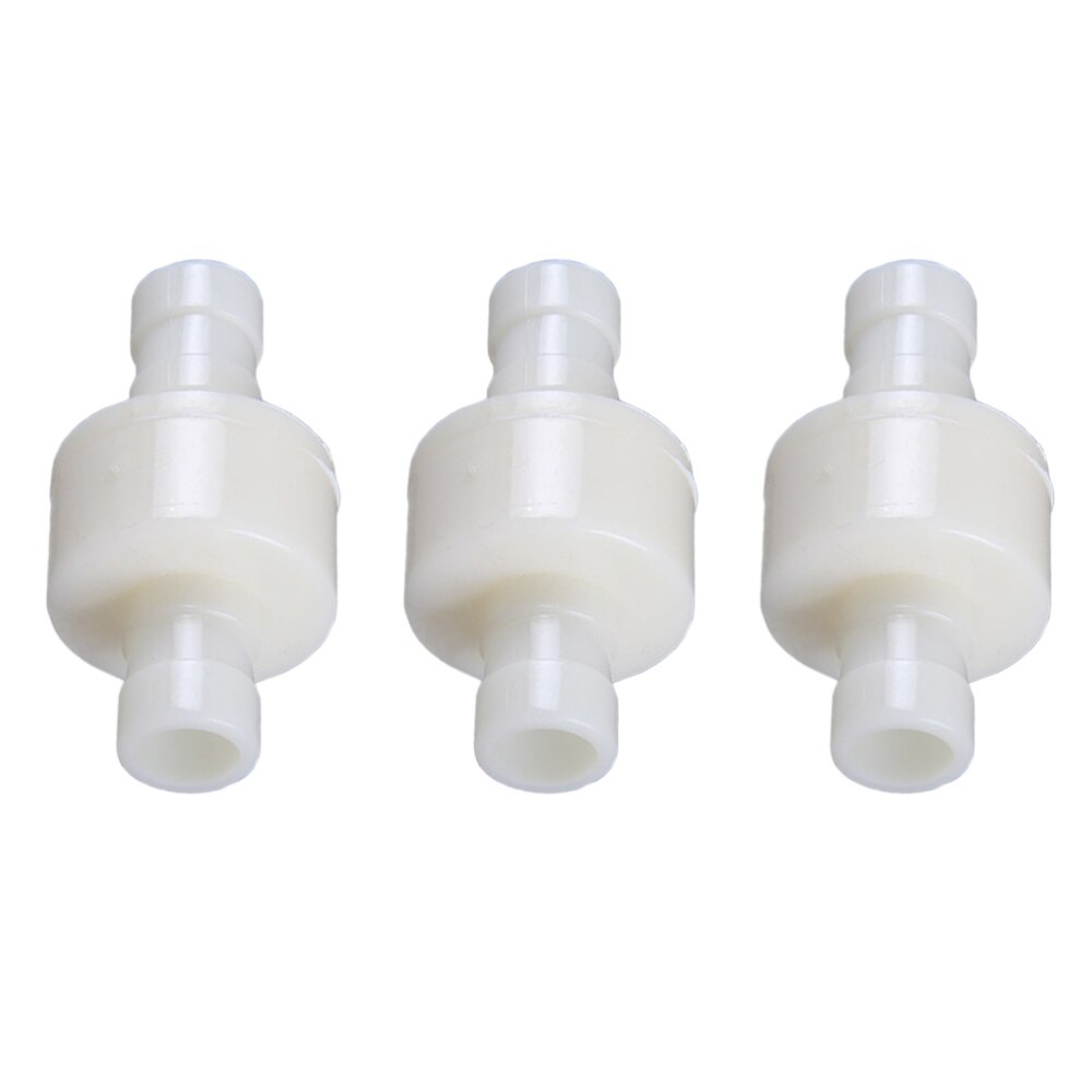 3PCS Check Valve Of Universal One-Way Valve Plastic Leak-Proof Quick-Connect Valve For Water Dispenser Fittings