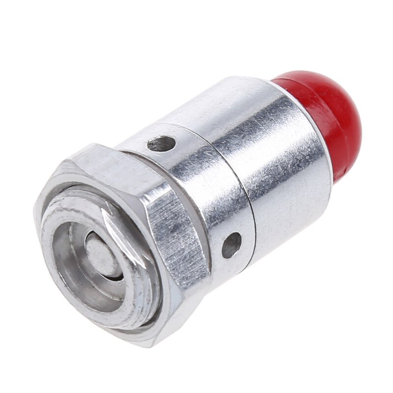 High Pressure Safty Valve 3/8&quot; Inch Food Aluminum Limiting Valve 1 Bar 100kPa Mar28