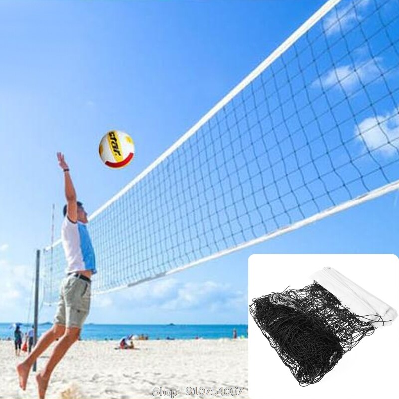 Red Universal de voleibol de 9,5x1m, Material de polietileno, Red de voleibol de playa N06 20,