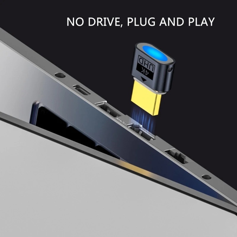 4k 60hz virtuaalinäyttösovitin hdmi dummy plug edid 60hz/120hz 1080p