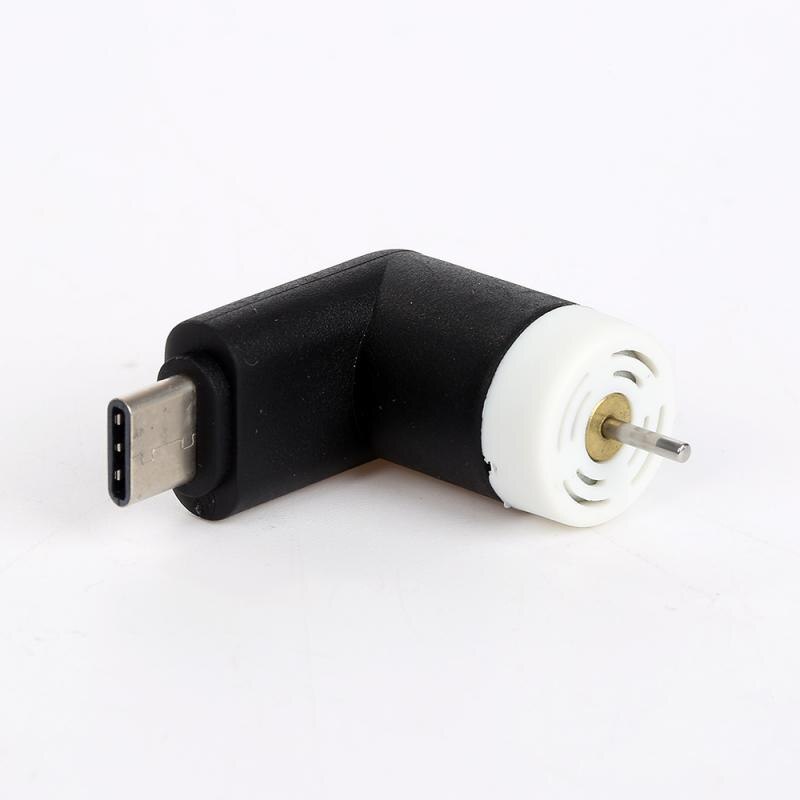 Gorący kreatywny Mini przenośny mikro USB wentylator 5v 1w USB do telefonu komórkowego gadżet wentylatory Tester dla typu C typ C USB-C wentylator ręczny