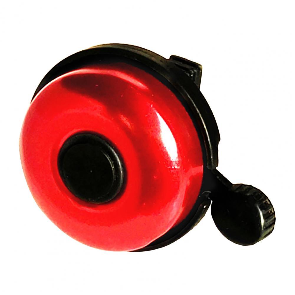 Bicycle Horn Classic Style Corrosion Resistant High Hardness Nice Loud Tone Ring Bell Horn for Outdoor Bike велоаксессуары: Red