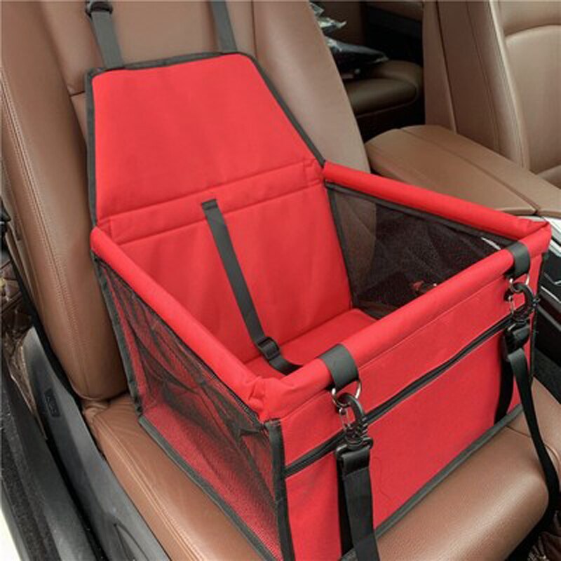 APEBAZY Pet Dog Car Carrier Seat Bag Waterproof Basket Safety Travelling Mesh Hanging Bags Dogs Seat Bag Basket Carrier For Dog