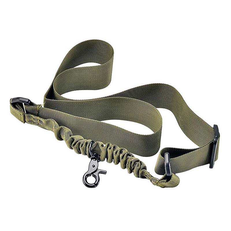 Único punto de punto doble Multi-cuerda de la función amplio uso eslinga de seguridad ajustable cuerda de la correa para actividades al aire libre