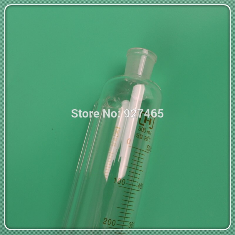 500 ml Konstante Druck Trichter, Separatory Trichter Konstante Druck mit PTFE wasser-hahn und skala, 24/29 gemeinsam