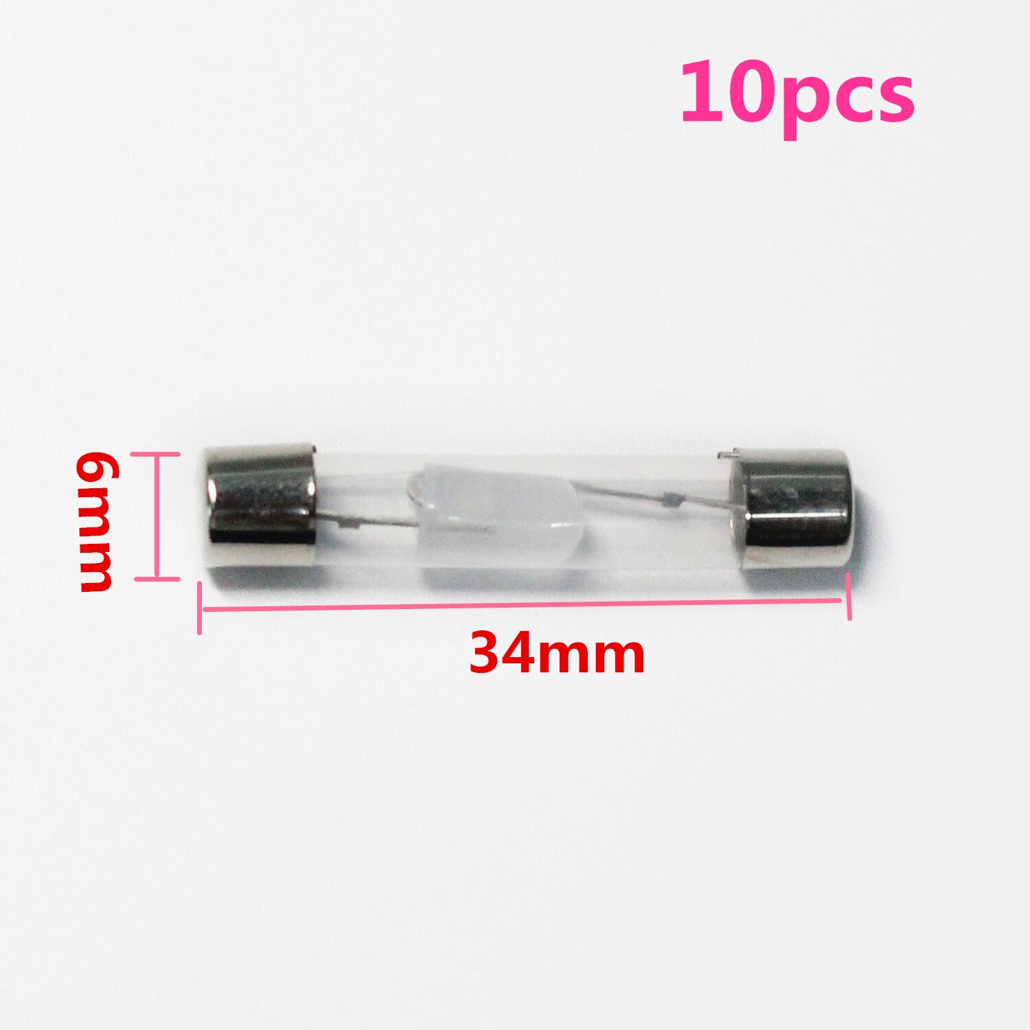 Auto Circuit Tester Dc 6V 12V 24V Spanning Auto Voertuig Gauge Test Licht Meten Pen Dc Tester stretch: 10pcs bulb one color