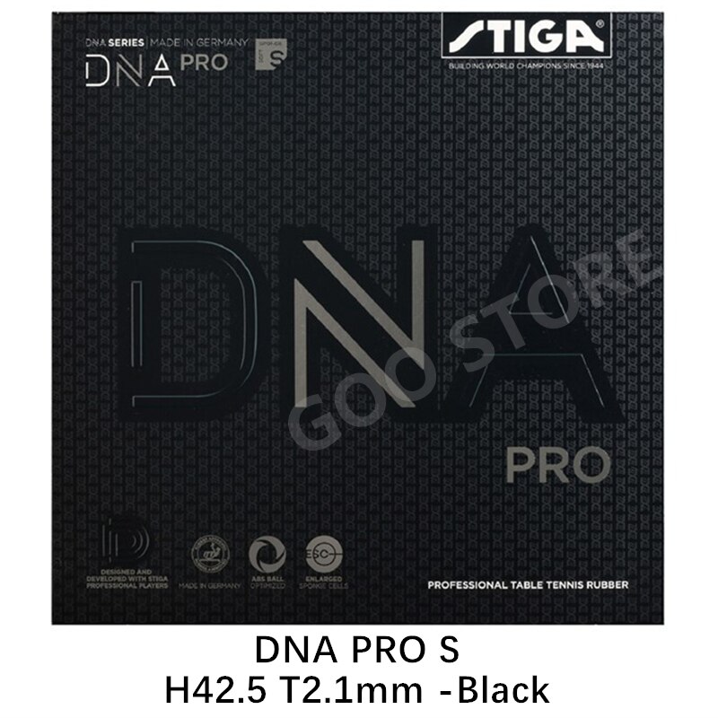 STIGA DNA PRO M DNA PRO H DNA PRO S Table Tennis Rubber Pips-in Original STIGA DNA Ping Pong Sponge