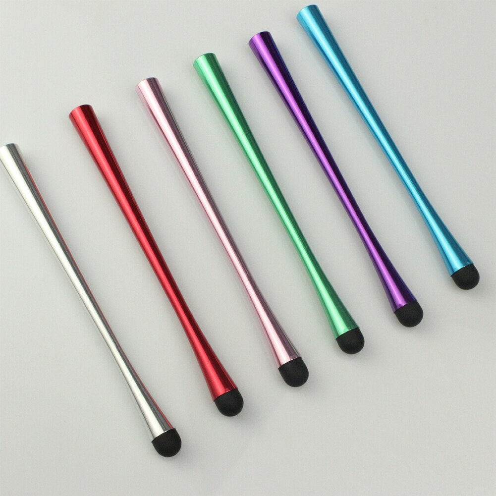 Soft Tip Touch Screen Durable Sensitive Accessories Random Color Cell Phone Drawing Portable Tablet Capacitive Pen