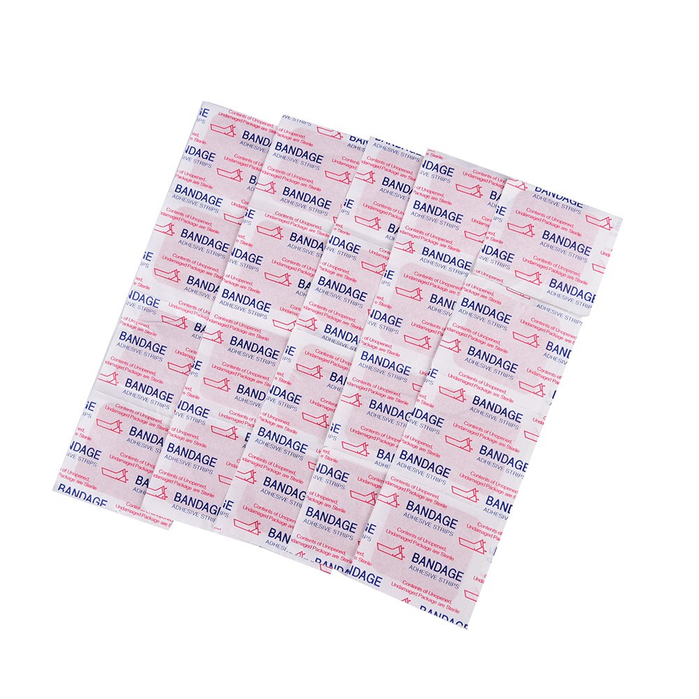 10/20/50 Stuks Waterdicht Ademend Ehbo Bandage Zelfklevende Bandage Ehbo Band Aid Voor Kids zorg: A - 20Pcs