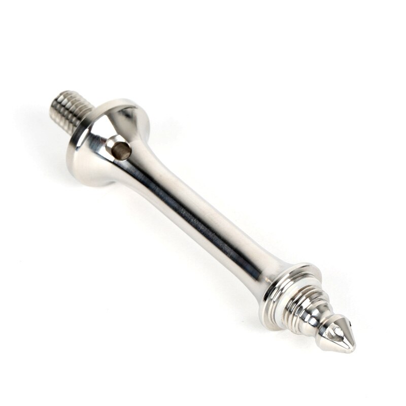 Marsace MTF-10L 97mm tripod spikes stainless steel spikes 3pcs set 3/8 screw stainless steel spike