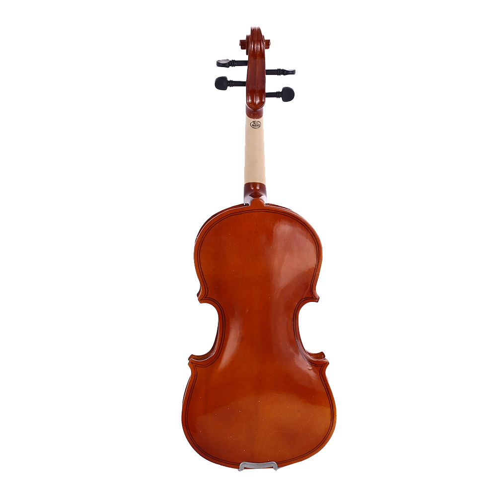 Bright Red 1/8 Violin Music Musical Instruments Durable Tochigi Violin Playing Oak Wood Portable Beginner Violin