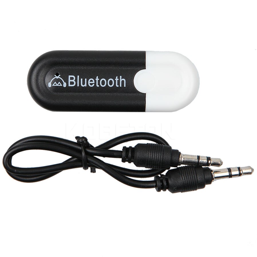 Kebidumei Blutooth Muziek Audio Receiver Draadloze Stereo 3.5 Mm Jack Bluetooth Usb A2DP Adapter Dongle Voor Auto Aux Android/ios: Default Title