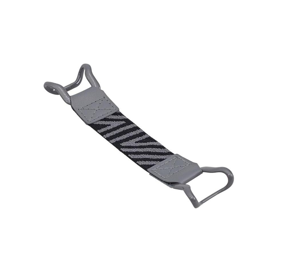 TFY dragonne de sécurité support pour téléphone pour iPhone 8 7 (Plus) XS Max/11 Pro max-samsung S4/S5-Galaxy Note 2/3/4: Grey