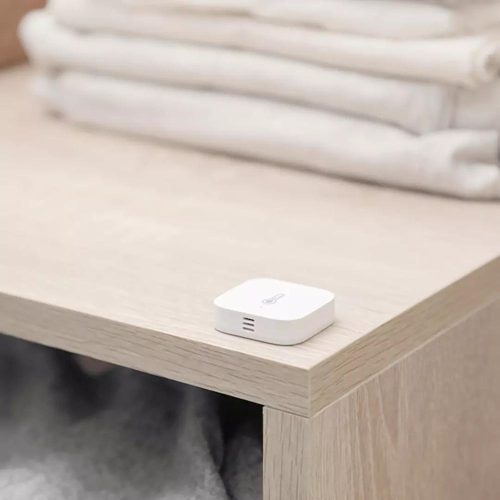 groupée Xiaomi Mijia capteur de température et d'humidité intelligent mettre le travail de bureau à domicile de bébé avec l'application passerelle Android IOS MIhome