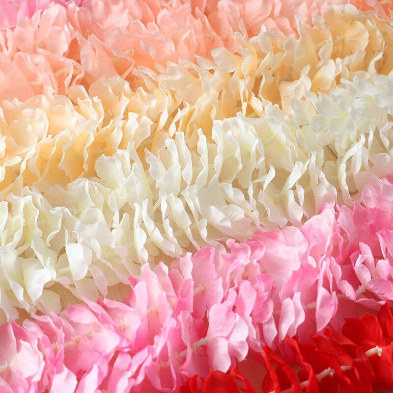 Artificial Flower Belt Wedding Flower String Hydrangea String Decoration Wisteria Rattan Orchid Flower String Flower Belt