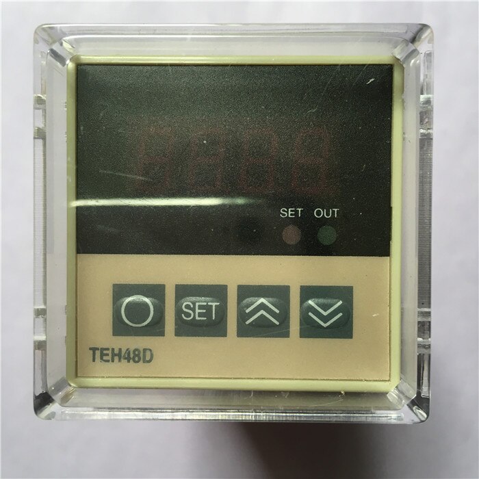 Original South / Setstar TEH-48D gas electric oven timer time relay timer alarm TEH48D 99M59S tsz48 220V 10A