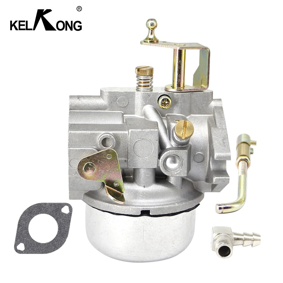 KELKONG Carburetor For Kohler K321 K341 Cast Iron 14hp 16hp John Deer Tractor Engine Carb With Choke Gasket Kit