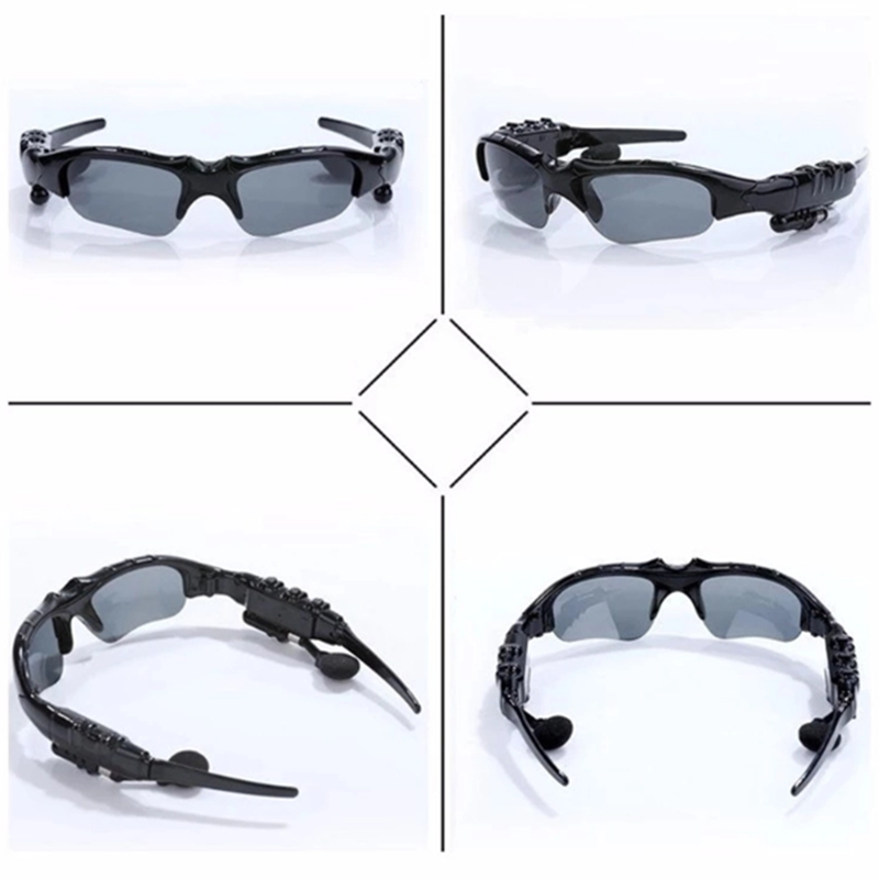 Verbeterde Versie Van Bluetooth 5.0 Luisteren Naar Liedjes Stereo Bril Muziek Smart Bluetooth Draadloze Te Bril Met Selfie