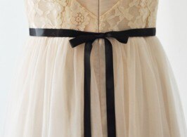 Strass parel bruidsriem handgemaakte bruidsriemen sjerp wit ivoor champagne lint voor dames avondjurk bruidssieraden: Zwart