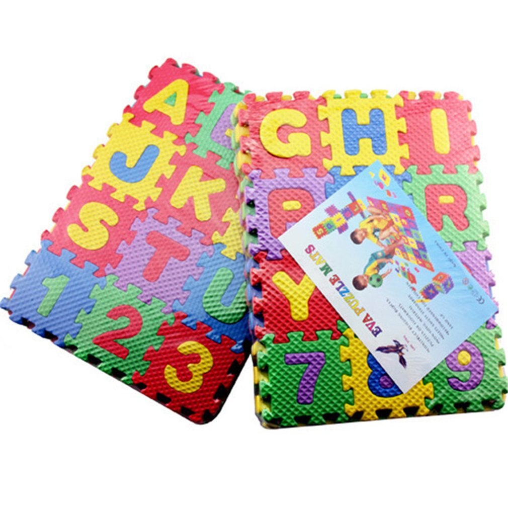 Baby Eva Foam Puzzel Speelkleed Kids Tapijten Tapijt Grijpende Oefening Vloer Kinderen Vloer Puzzel Tapijttegels