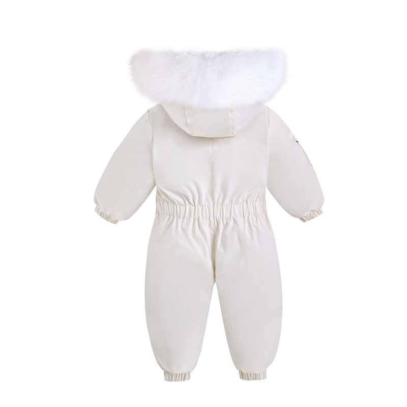Combinaison de Ski d'hiver en velours pour bébé, combinaison pour garçon, vêtements chauds pour enfants, ensemble de vêtements imperméables pour enfants de 1 à 5 ans