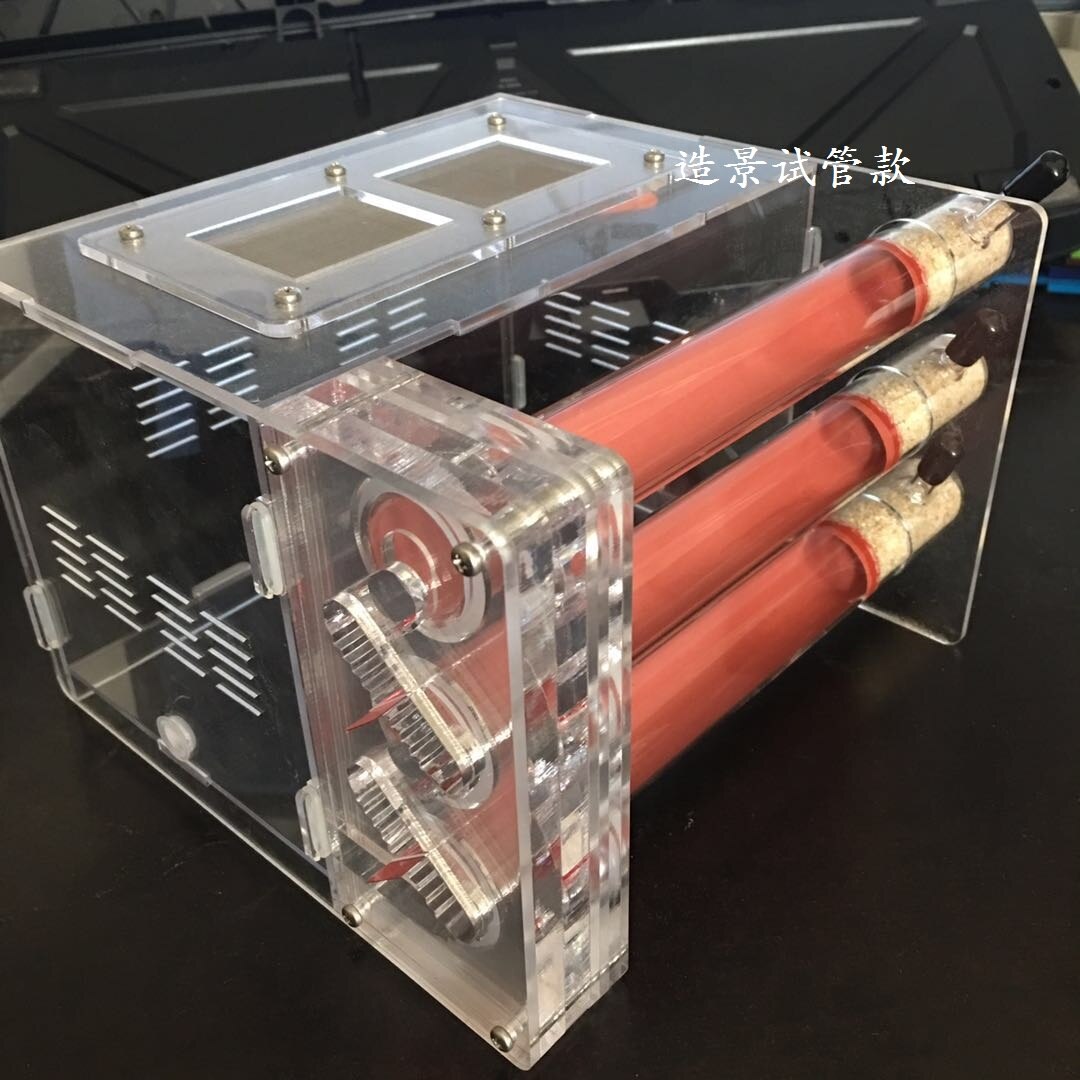 CWXTGS 1PCS bamboo tube nest 25 caliber test tube ants nest: Landscaping test 