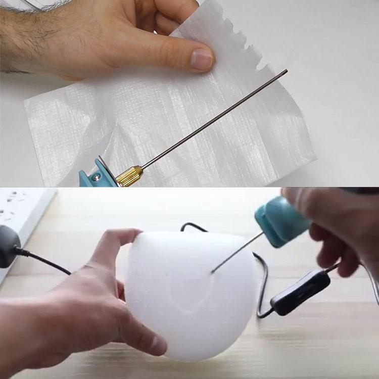 110V-240V 10CM Foam Cutter Pen Electric Polystyrene Cutting Machine 15W Styrofoam Foam Board Cutter Cutter