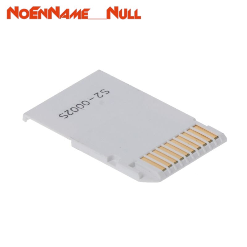 Geheugenkaart Adapter SDHC Kaarten Adapter Micro SD/TF naar MS PRO Duo voor PSP Card