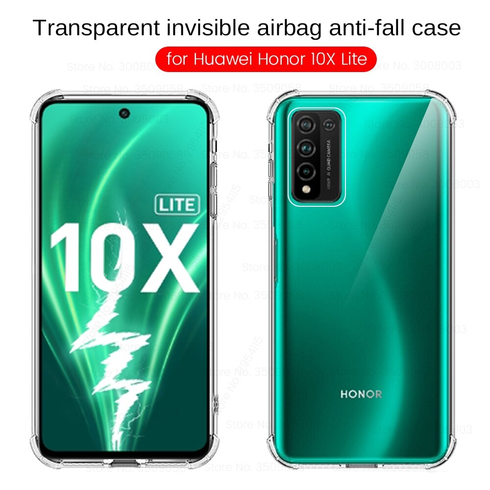 covers on honor 10x light case protective glass for huawei honor 10x lite 10xlite 6.67'' phone camera lens film cover xonor