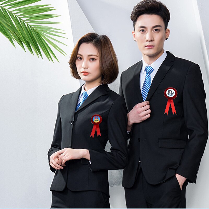 Newset 2 1/4 58 rosetón mm botón cinta de identificación insignia Material conjunto