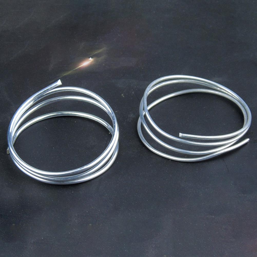 Varillas de soldadura para radiador, herramientas de reparación de alta resistencia, baja temperatura, 1,6/2,0mm, 10/20/50 Uds.