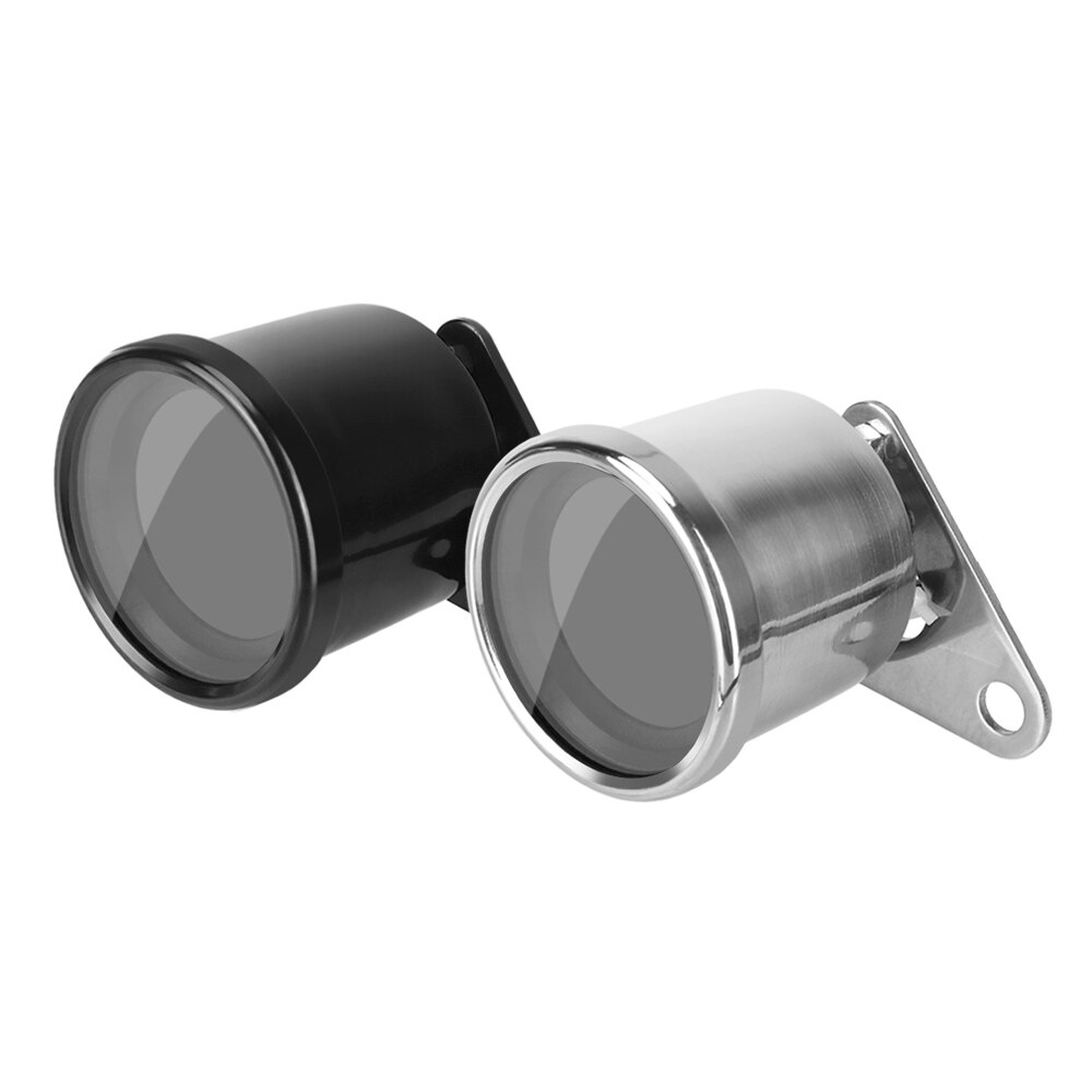 DC12V Scooter Atv Meter Fuel Meter Motorfiets Digitale Snelheidsmeter Universele Led Lcd Toerenteller Indicator Retro Lcd Kilometerteller