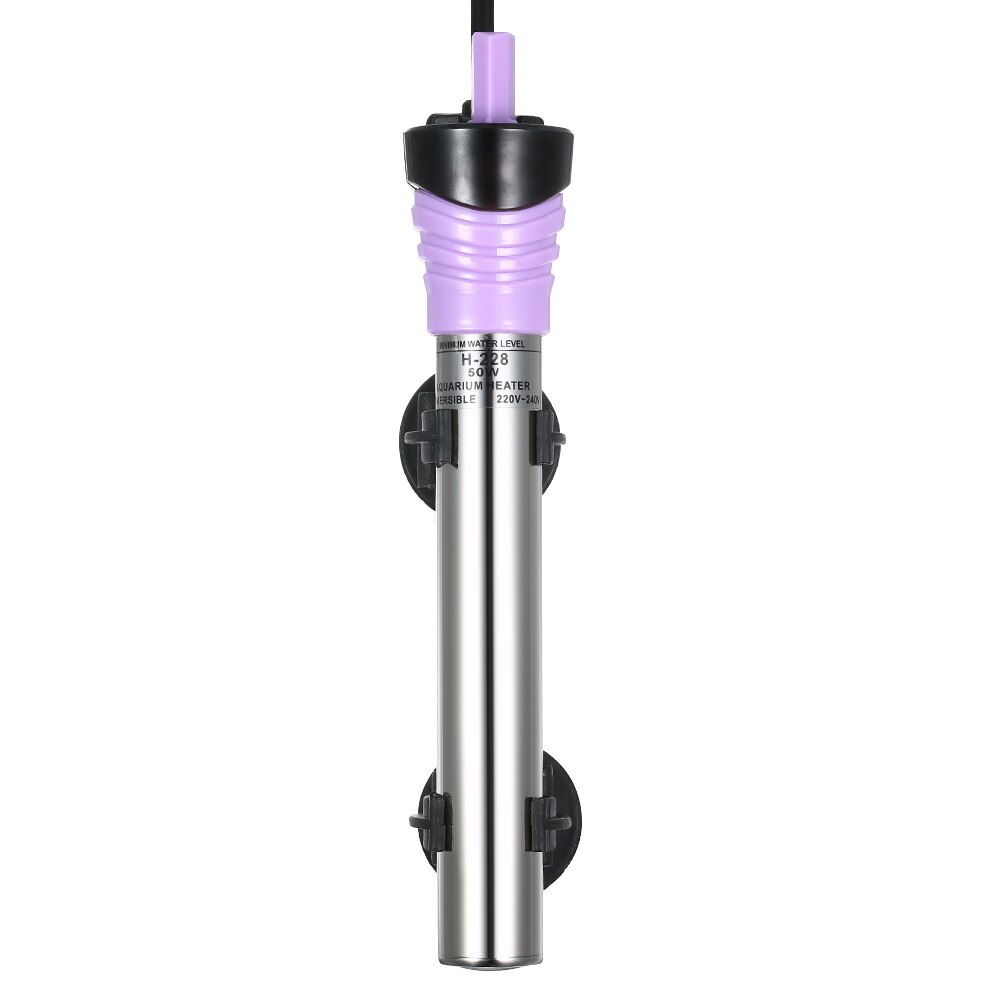 100W 500W Aquarium Heizstab Edelstahl Elektrische Heizung Stange Tauch Heizung Aquarium Temperatur Einstellung Liefert: 50W