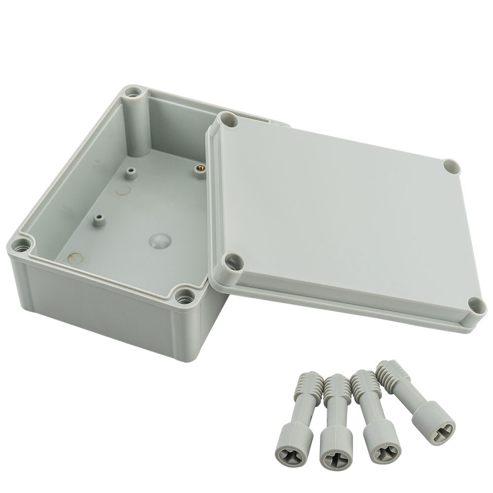 Big Size Outdoor Waterproof Case Enclosure Plastic Box Electronic Project Case Waterproof Junction Box for Electronics