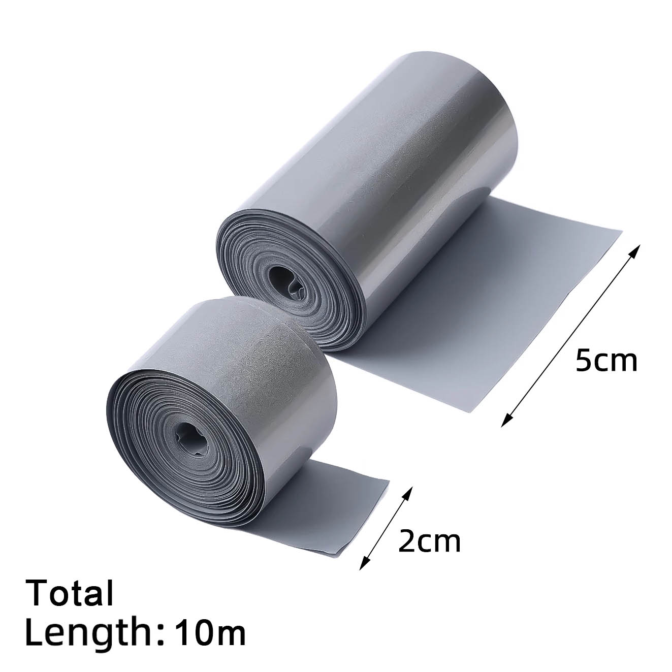 5/10M Reflective Heat Transfer Film Safety Reflector Sticker For Shoes Clothes Heat Decals Roadway Night Warning Strip Stickers: black